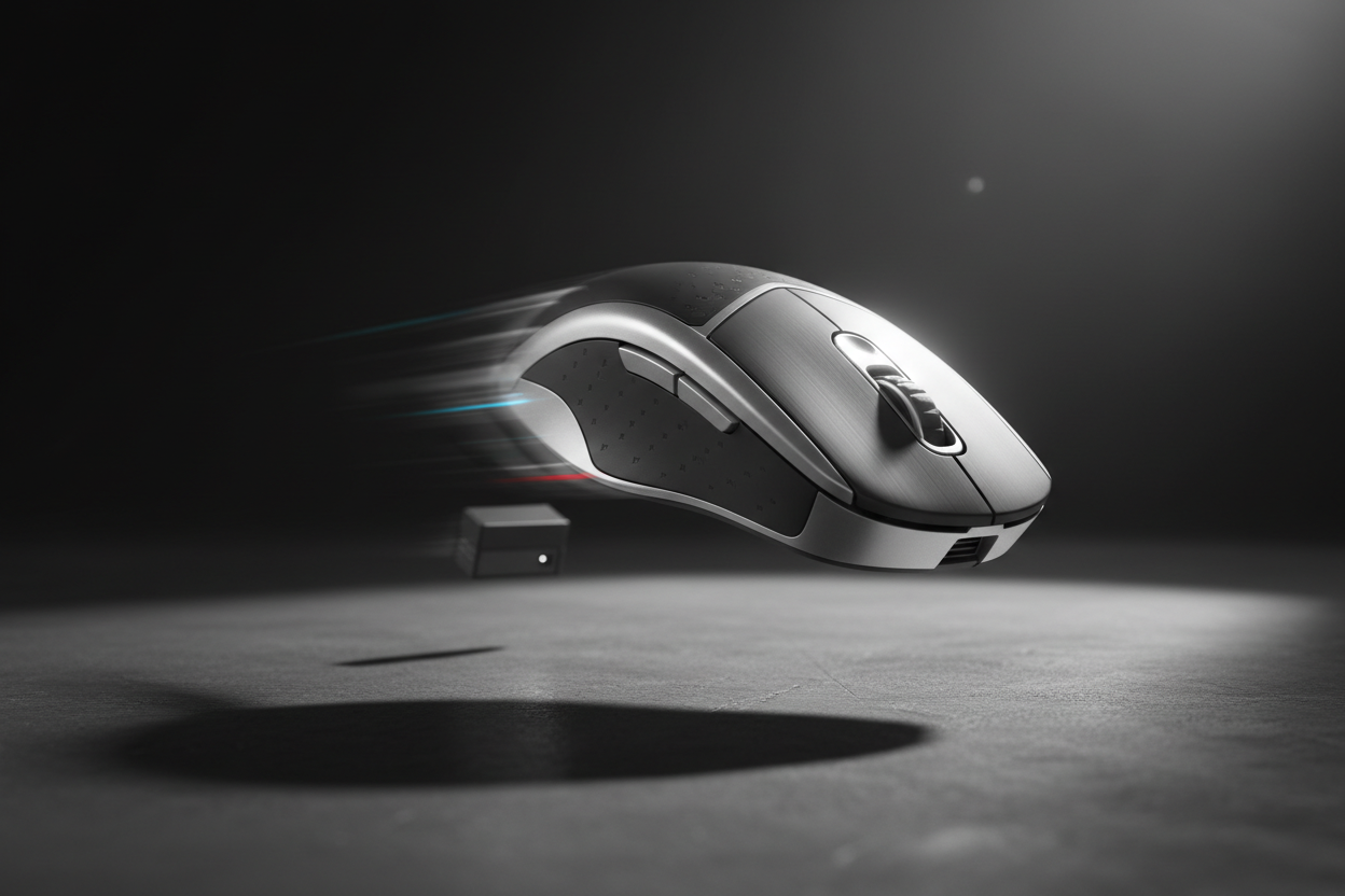 Wired and Wireless Mouse