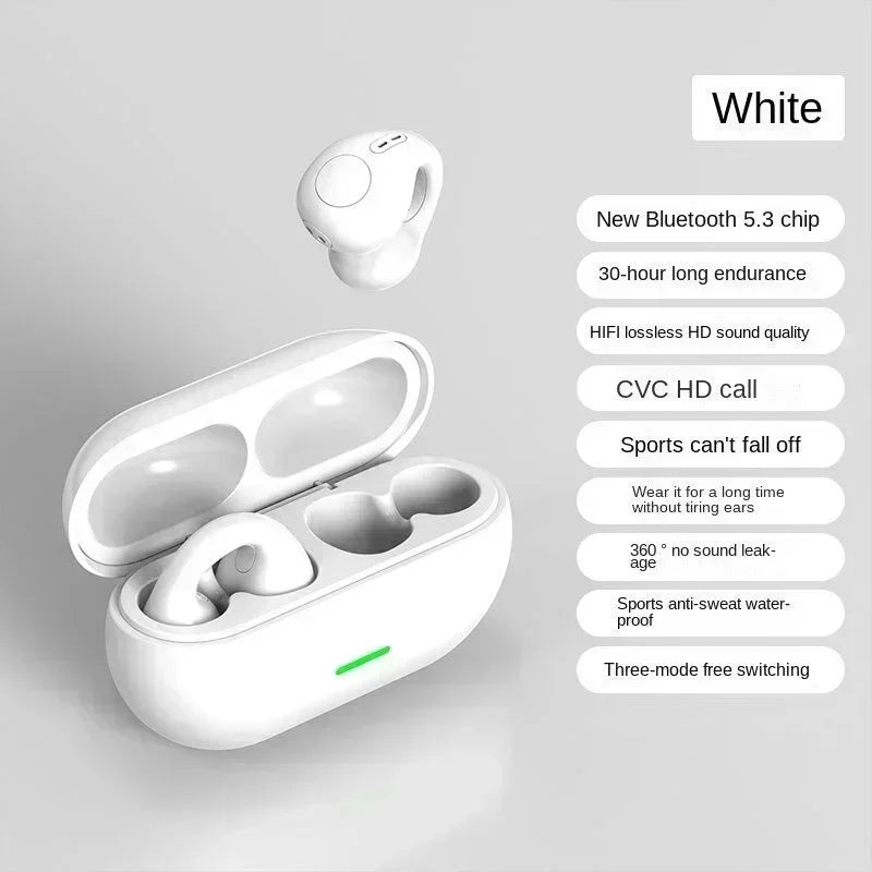 LS Wireless Bluetooth Earphones  Bluetooth 5.1 In-Ear Headphones with Active Noise Cancellation, Waterproof Design, and Microphone