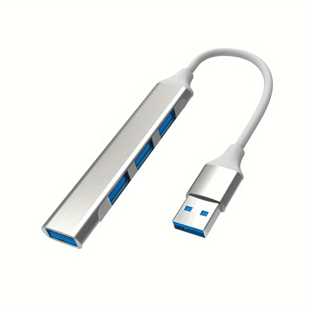 4-Port Type-C HUB Adapter – USB 3.0/3.1 OTG Multi-Splitter