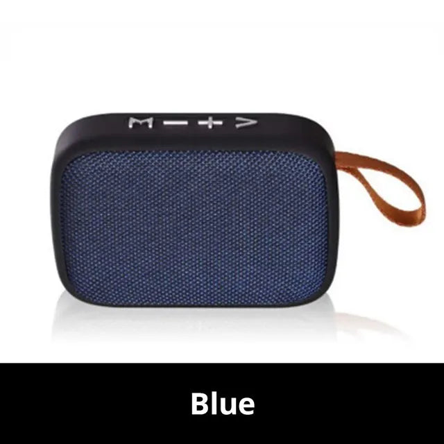 Portable Bluetooth 5.0 Outdoor Speaker – Mini 3D Stereo Music Player