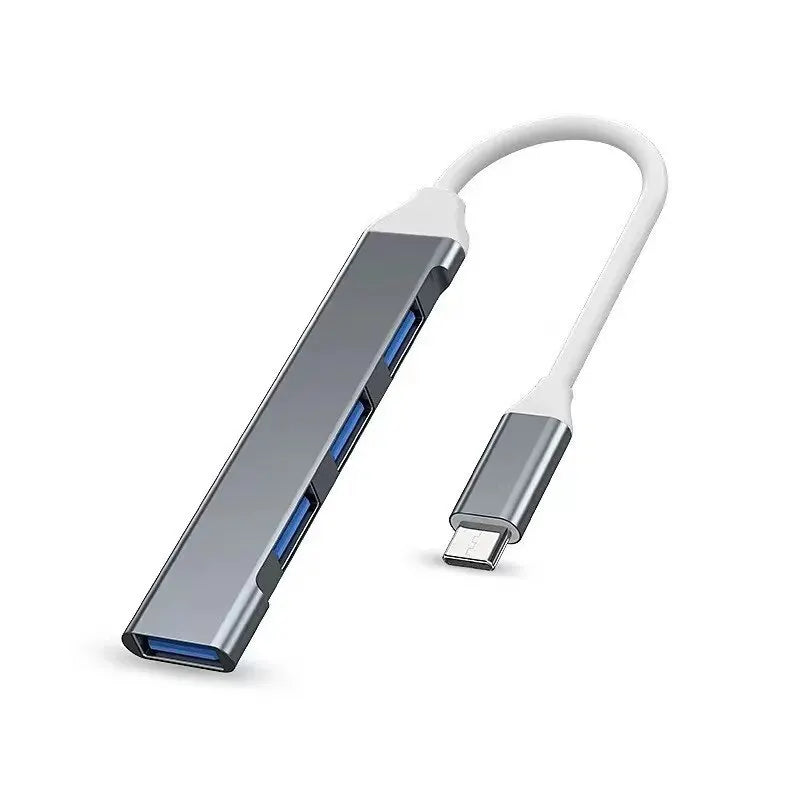 4-Port Type-C HUB Adapter – USB 3.0/3.1 OTG Multi-Splitter