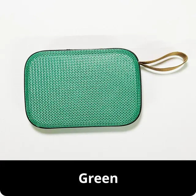 Portable Bluetooth 5.0 Outdoor Speaker – Mini 3D Stereo Music Player