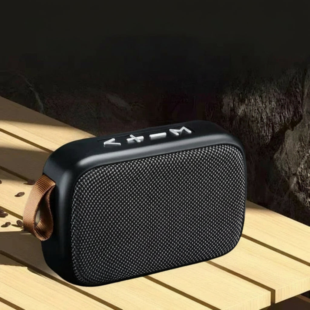Portable Bluetooth 5.0 Outdoor Speaker – Mini 3D Stereo Music Player