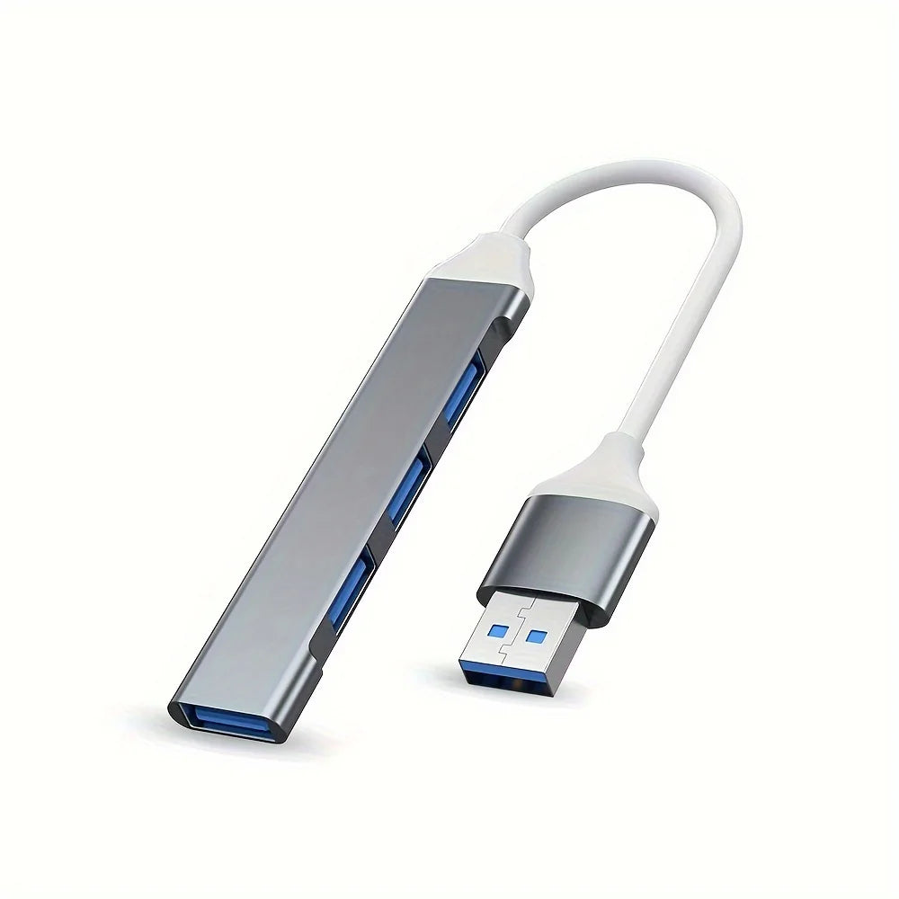 4-Port Type-C HUB Adapter – USB 3.0/3.1 OTG Multi-Splitter