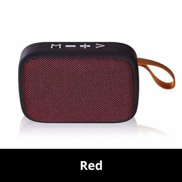 Portable Bluetooth 5.0 Outdoor Speaker – Mini 3D Stereo Music Player