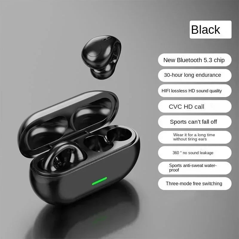 LS Wireless Bluetooth Earphones  Bluetooth 5.1 In-Ear Headphones with Active Noise Cancellation, Waterproof Design, and Microphone