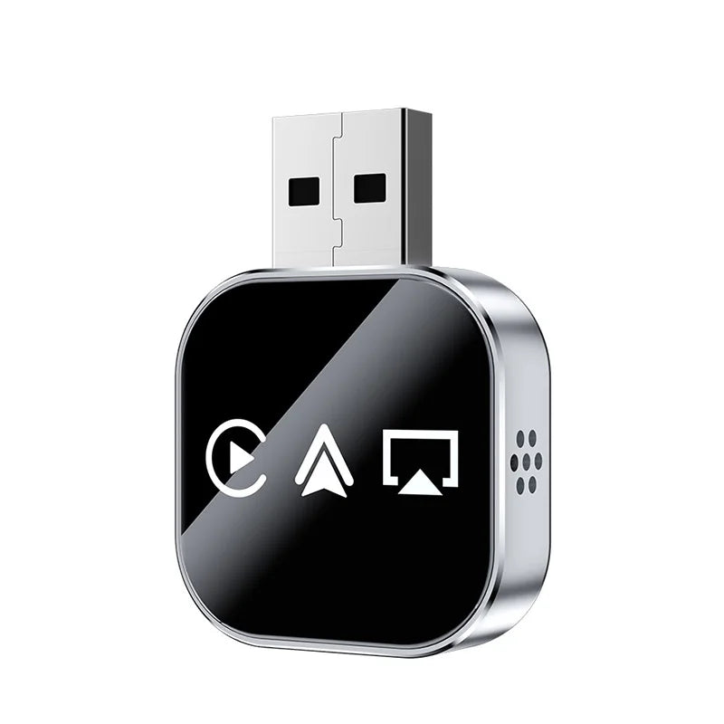3-in-1 Wireless CarPlay Adapter 2025 | Convert Wired to Wireless | Mirror Link Support
