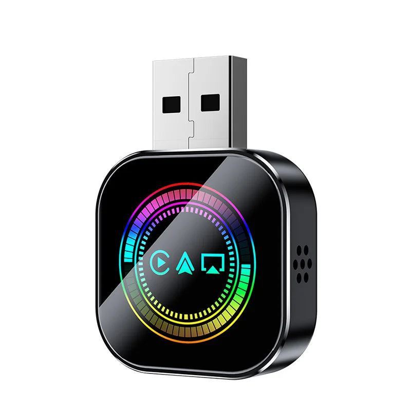 3-in-1 Wireless CarPlay Adapter 2025 | Convert Wired to Wireless | Mirror Link Support