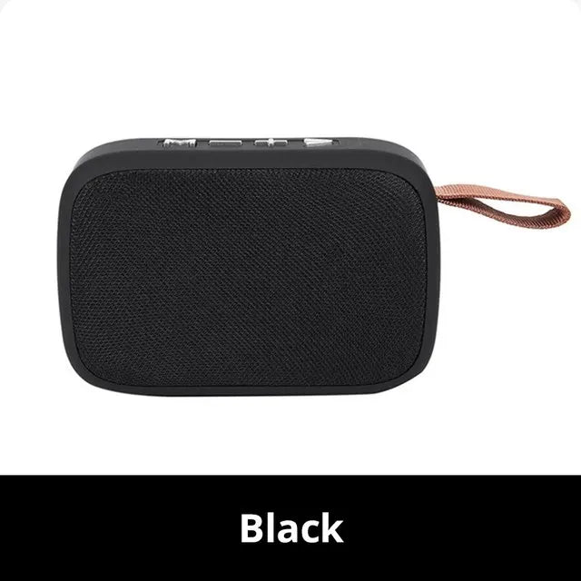 Portable Bluetooth 5.0 Outdoor Speaker – Mini 3D Stereo Music Player