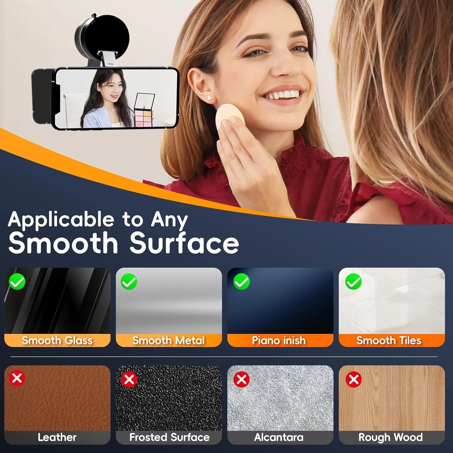 DUTRIEUX|Upgraded Aluminum Alloy Magnetic Car Phone Holder – 360° Rotation & Foldable Design