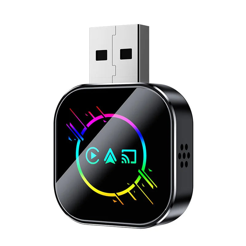 3-in-1 Wireless CarPlay Adapter 2025 | Convert Wired to Wireless | Mirror Link Support