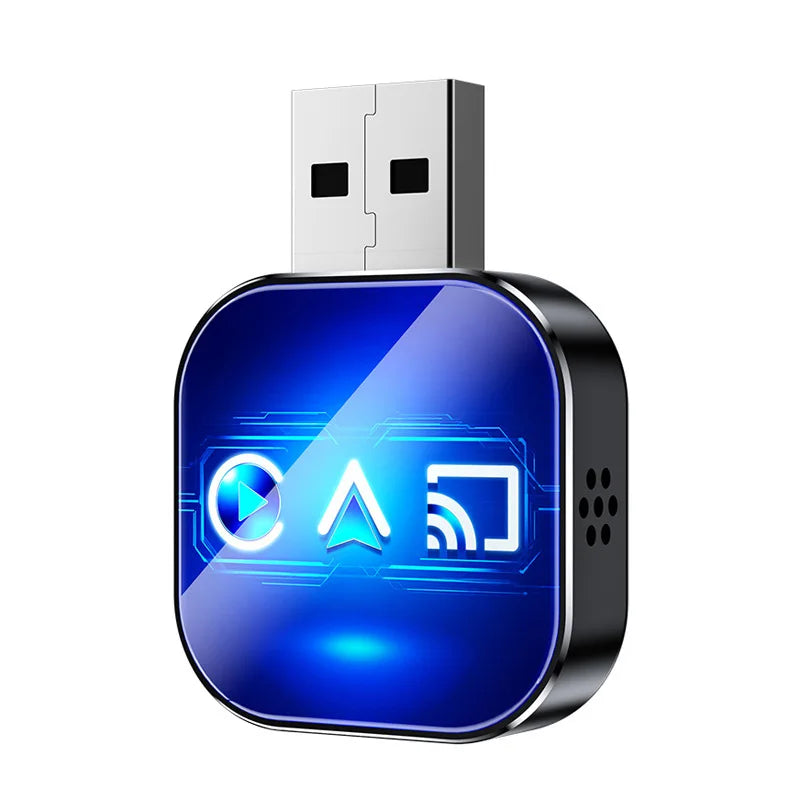 3-in-1 Wireless CarPlay Adapter 2025 | Convert Wired to Wireless | Mirror Link Support